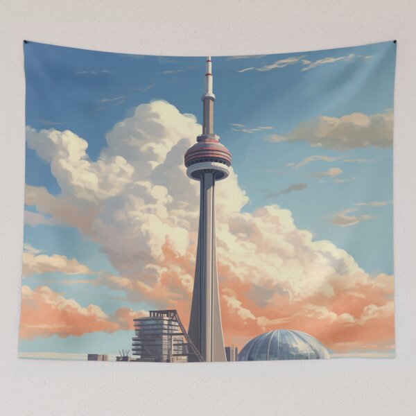 Item preview, CN Tower designed and sold by WOYEJun.