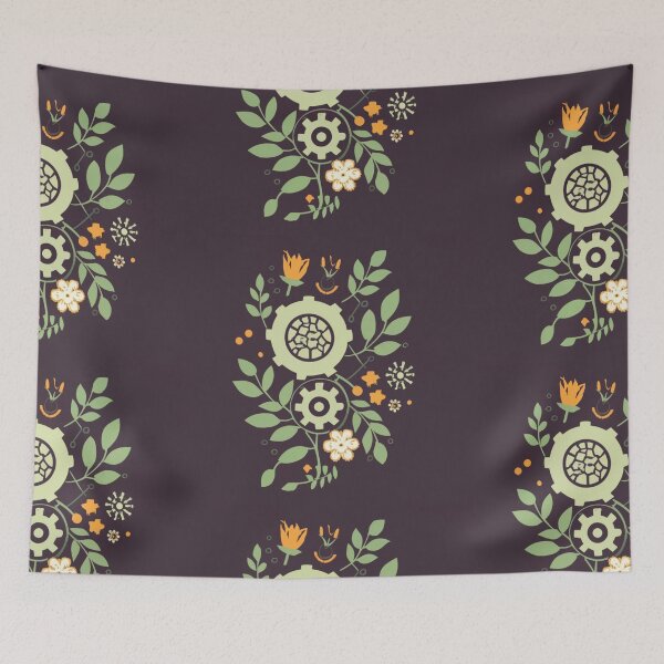 Item preview, Steampunk within leaves designed and sold by SirenMoon.