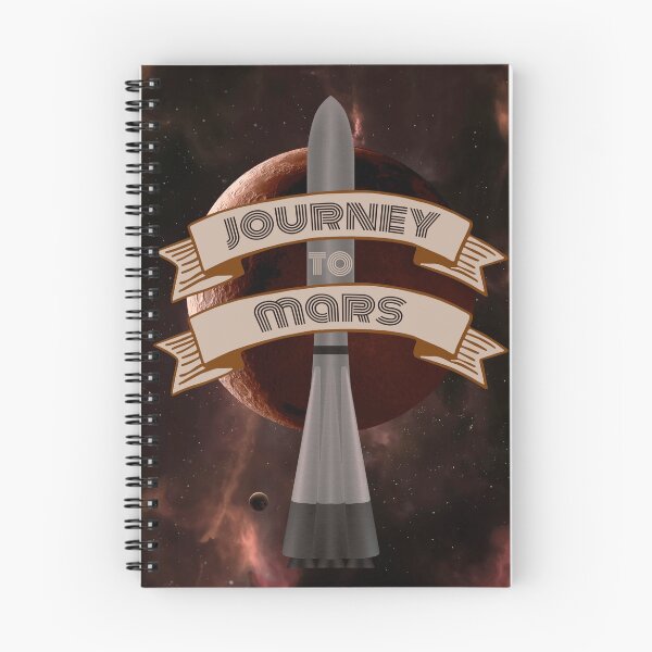 Item preview, Journey to planet mars concept designed and sold by gissellealto.