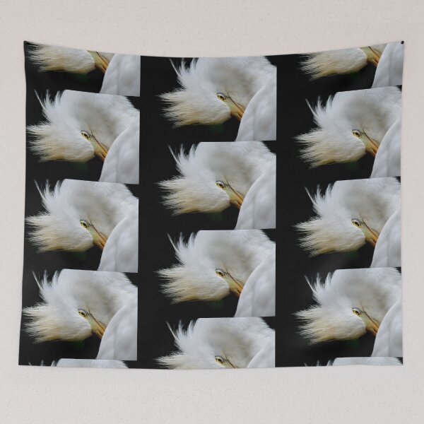 Item preview, Cattle Egret designed and sold by Laurie Minor.
