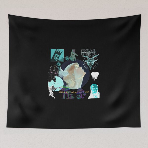 Item preview, Devilman Crybaby Ryo Angel Devil designed and sold by greenkishibe04.