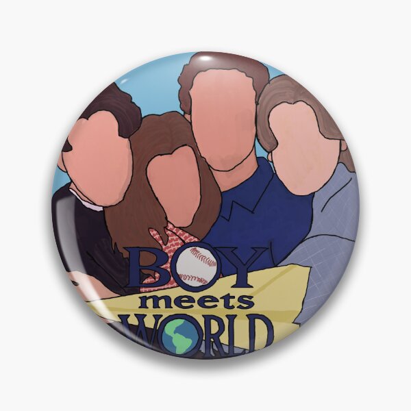 Item preview, Boy Meets World designed and sold by HulkCap.