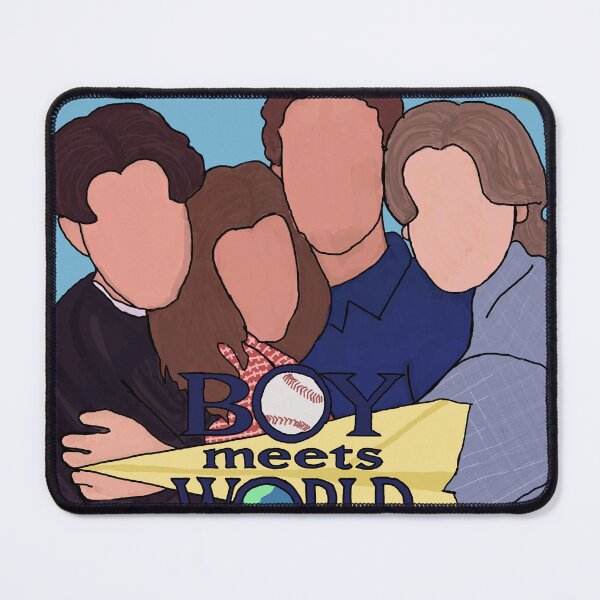 Item preview, Boy Meets World designed and sold by HulkCap.