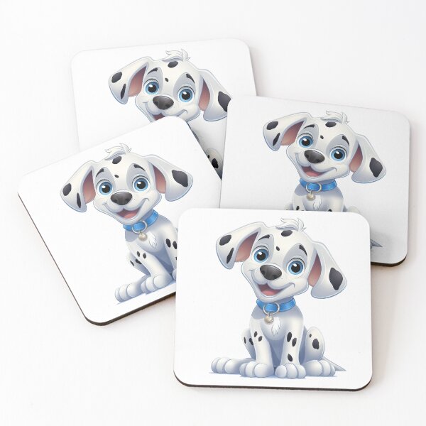 Aperçu de l'œuvre Chiots Dalmatiens - № 1 créée et vendue par DoggoBliss.