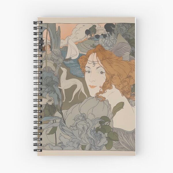 Item preview, Georges de Feure, The Return designed and sold by NouveauEra.