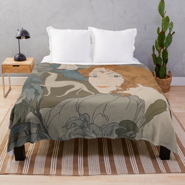 Item preview, Georges de Feure, The Return designed and sold by NouveauEra.