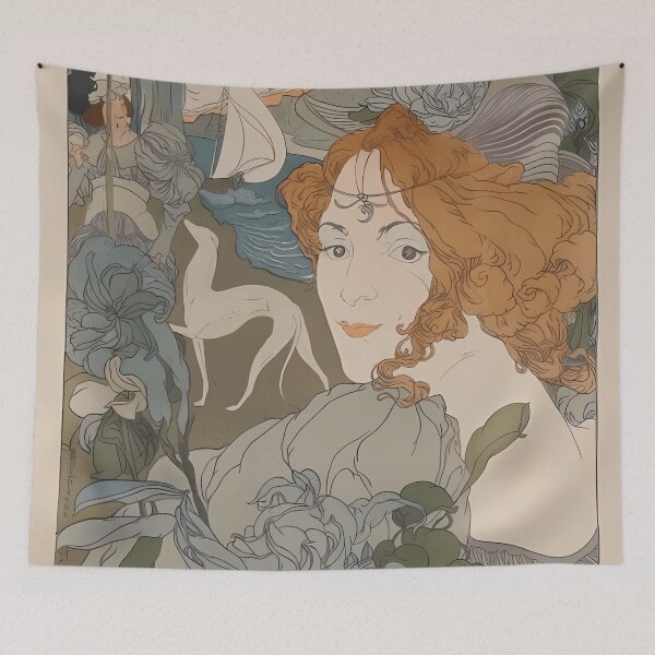 Item preview, Georges de Feure, The Return designed and sold by NouveauEra.