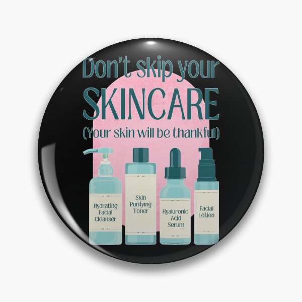 Item preview, Do Not Skip Your Skincare | Beauty Secrets designed and sold by ObsidianDaz.