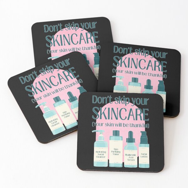 Item preview, Do Not Skip Your Skincare | Beauty Secrets designed and sold by ObsidianDaz.