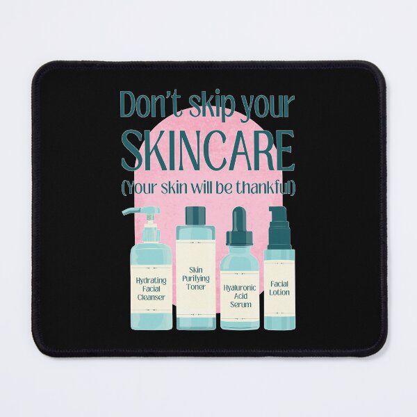 Item preview, Do Not Skip Your Skincare | Beauty Secrets designed and sold by ObsidianDaz.