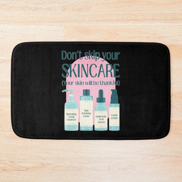 Item preview, Do Not Skip Your Skincare | Beauty Secrets designed and sold by ObsidianDaz.