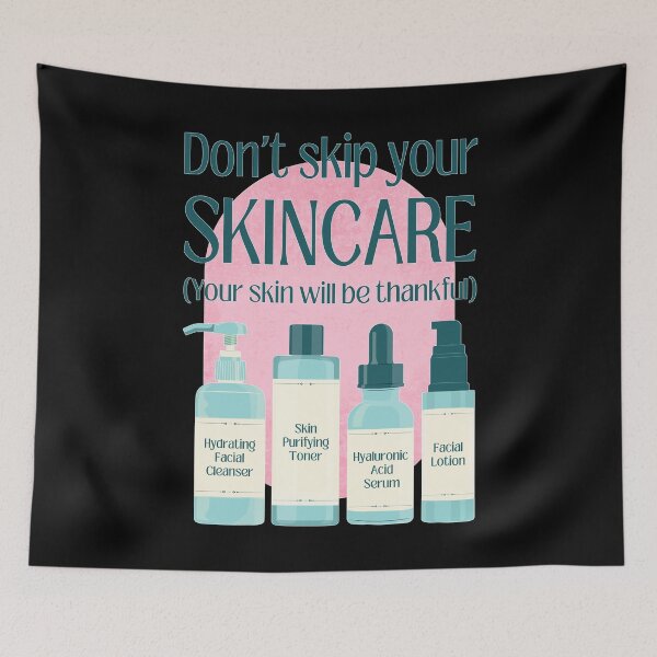 Item preview, Do Not Skip Your Skincare | Beauty Secrets designed and sold by ObsidianDaz.