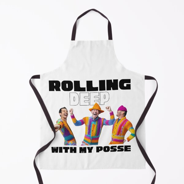 Item preview, Rolling Deep with my Posse  designed and sold by JakeMauiDesign.