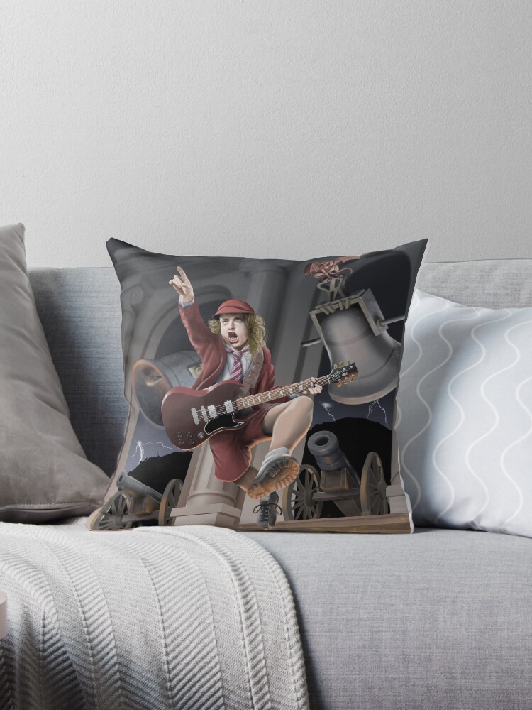 Guitar hotsell throw pillows