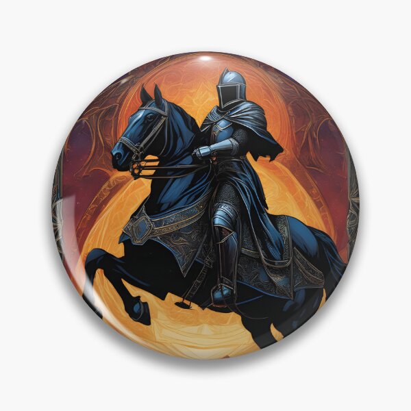 Item preview, Knight - Deck of Many Things designed and sold by DiceyThreads.