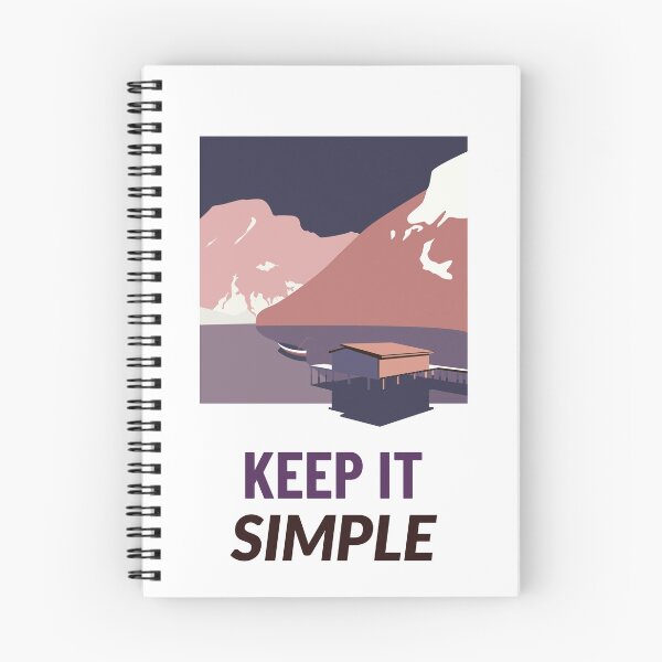 Item preview, Keep it simple designed and sold by TropicalDesigna.