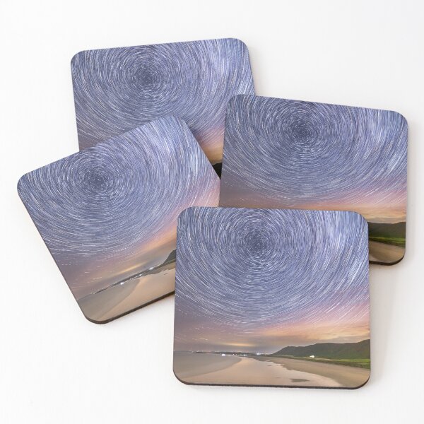 Item preview, Rhossili Bay Star Trails designed and sold by Dan Santillo.