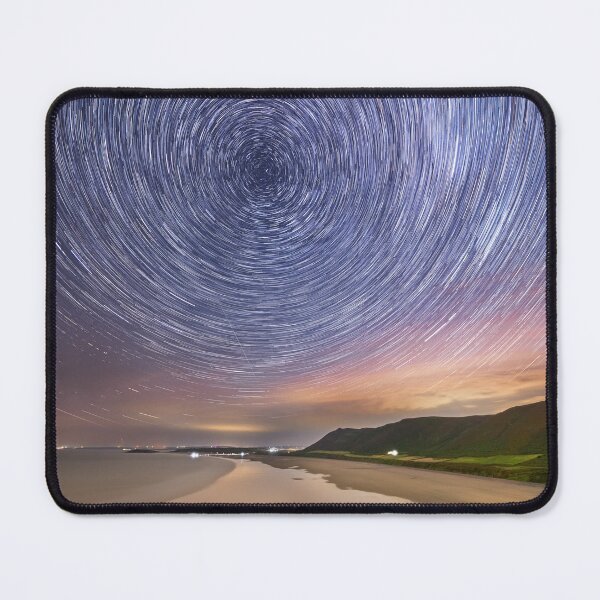Item preview, Rhossili Bay Star Trails designed and sold by Dan Santillo.