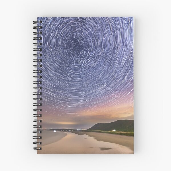 Item preview, Rhossili Bay Star Trails designed and sold by Dan Santillo.