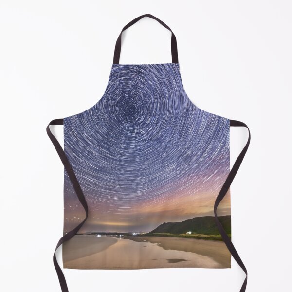 Item preview, Rhossili Bay Star Trails designed and sold by Dan Santillo.