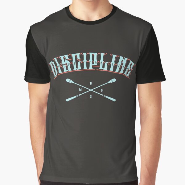 Discipline Aqua / Brick Graphic T-Shirt