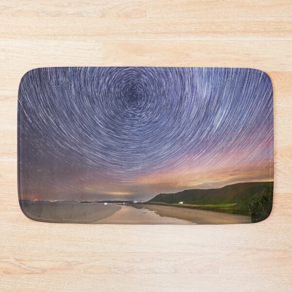 Item preview, Rhossili Bay Star Trails designed and sold by Dan Santillo.