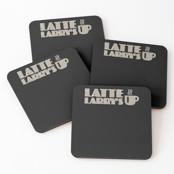 Item preview, Vintage Curb Your Latte Larry&X27;S Professional Graphics designed and sold by AudrinaBingha.
