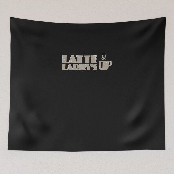 Item preview, Vintage Curb Your Latte Larry&X27;S Professional Graphics designed and sold by AudrinaBingha.
