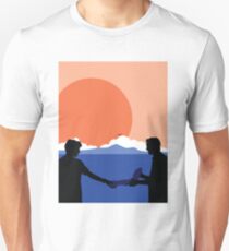 Rufen Sie mich bei Ihrem Namen an Unisex T-Shirt