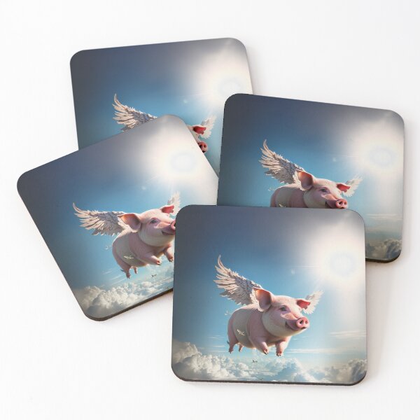 Item preview, When Pigs Fly designed and sold by JakeMauiDesign.