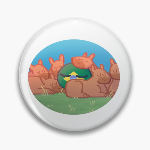 Item preview, Brazilball and Capivaras designed and sold by Luke Pereira.