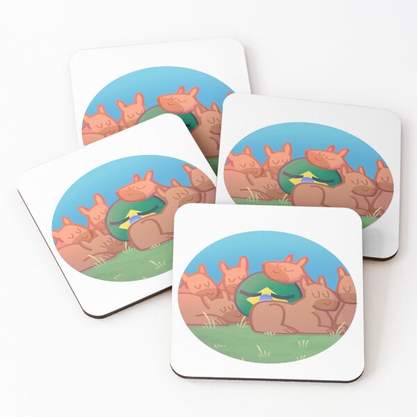 Item preview, Brazilball and Capivaras designed and sold by Luke Pereira.