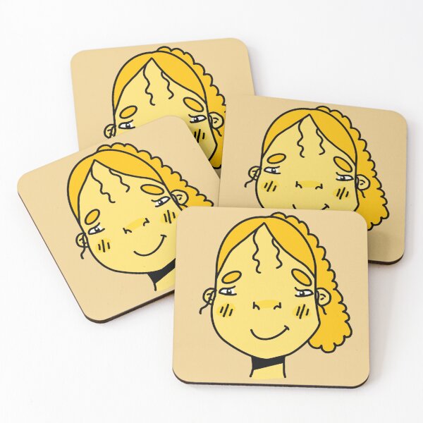 Item preview, Content Cassie | Yellow Fashion Girl Character designed and sold by Etta Law.