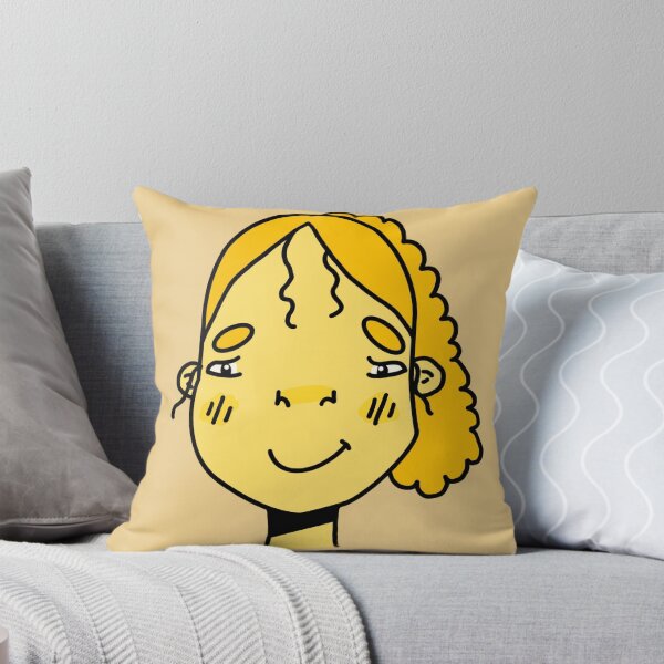 Item preview, Content Cassie | Yellow Fashion Girl Character designed and sold by Etta Law.
