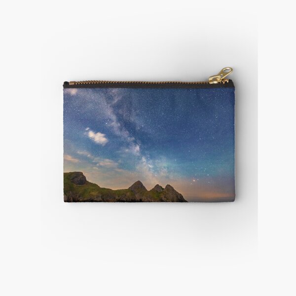 Item preview, Three Cliffs Bay at Night designed and sold by Dan Santillo.
