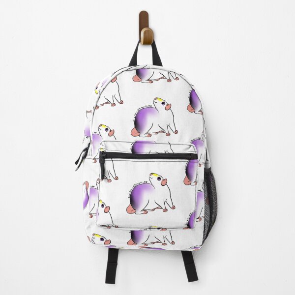 Item preview, Pride Rat: Nonbinary designed and sold by Art By Ruby Bard.