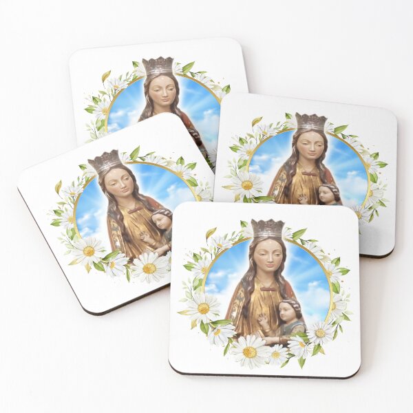 Item preview, Saint Mary of Nazareth and Jesus(Santa Maria de Nazaré e Jesus)Daisies designed and sold by JustStayPositiv.