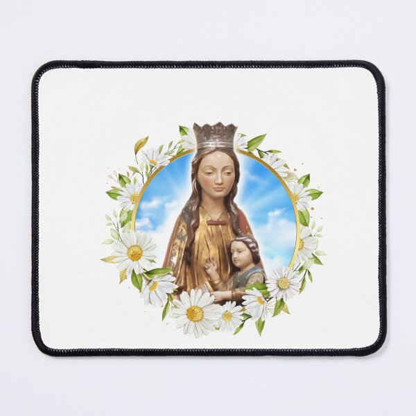Item preview, Saint Mary of Nazareth and Jesus(Santa Maria de Nazaré e Jesus)Daisies designed and sold by JustStayPositiv.