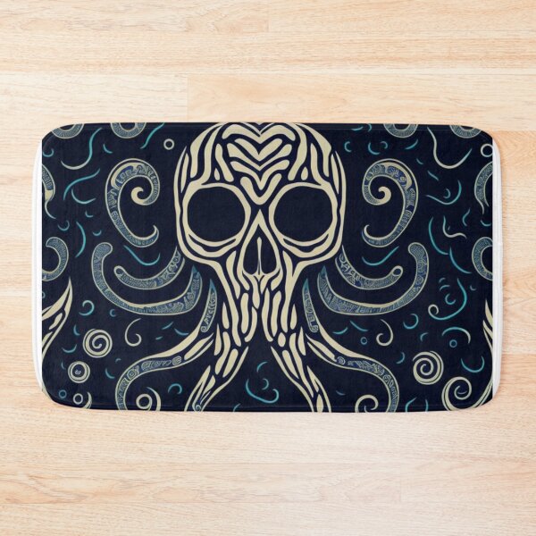 Item preview, "Octopus with Skull Tentacles Pattern" designed and sold by FemmeFlair.