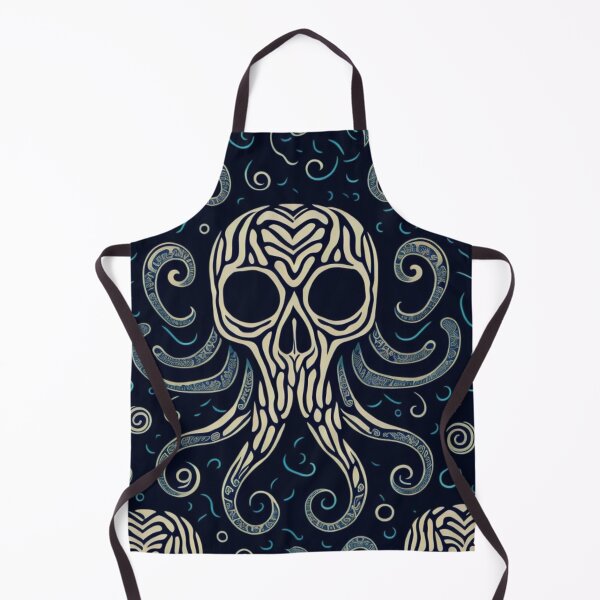 Item preview, "Octopus with Skull Tentacles Pattern" designed and sold by FemmeFlair.