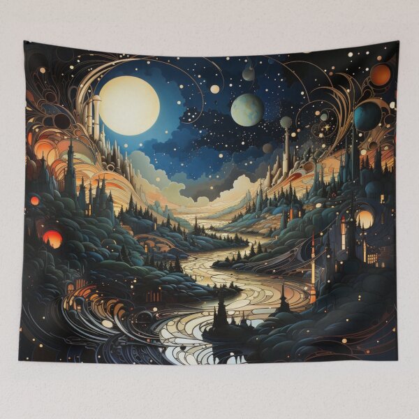 Item preview, URBAN MOONLIGHT designed and sold by PXLHDVP.