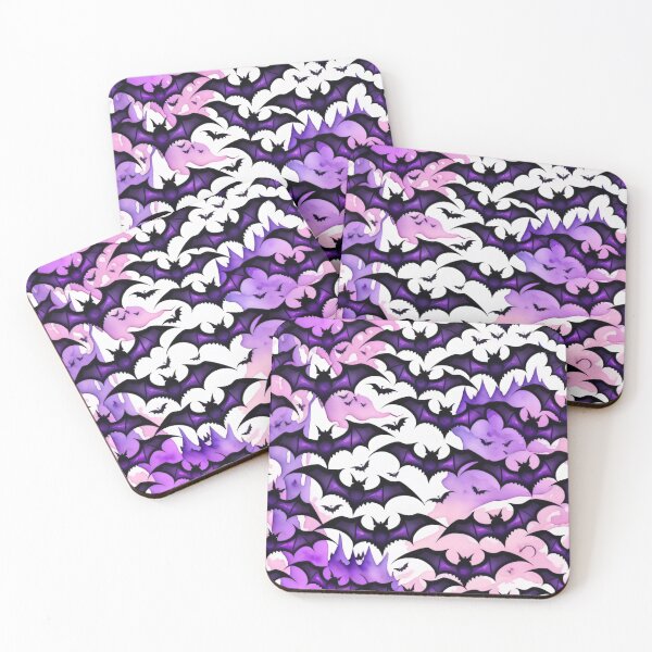 Item preview, Spooky Bats designed and sold by Printsalotl.
