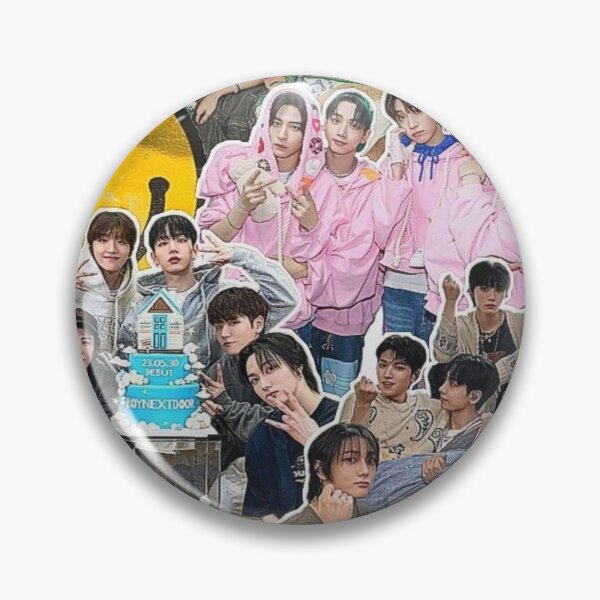 Item preview, BoyNextDoor BND cute and aesthetic collage ot6 designed and sold by Kplais.