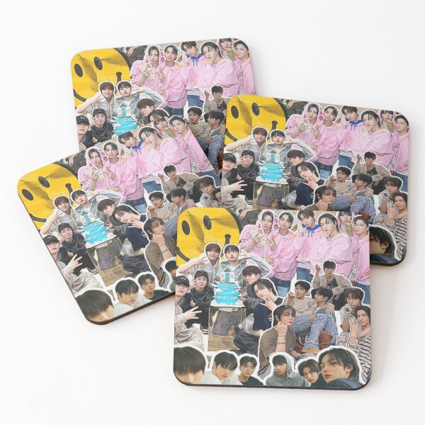 Item preview, BoyNextDoor BND cute and aesthetic collage ot6 designed and sold by Kplais.