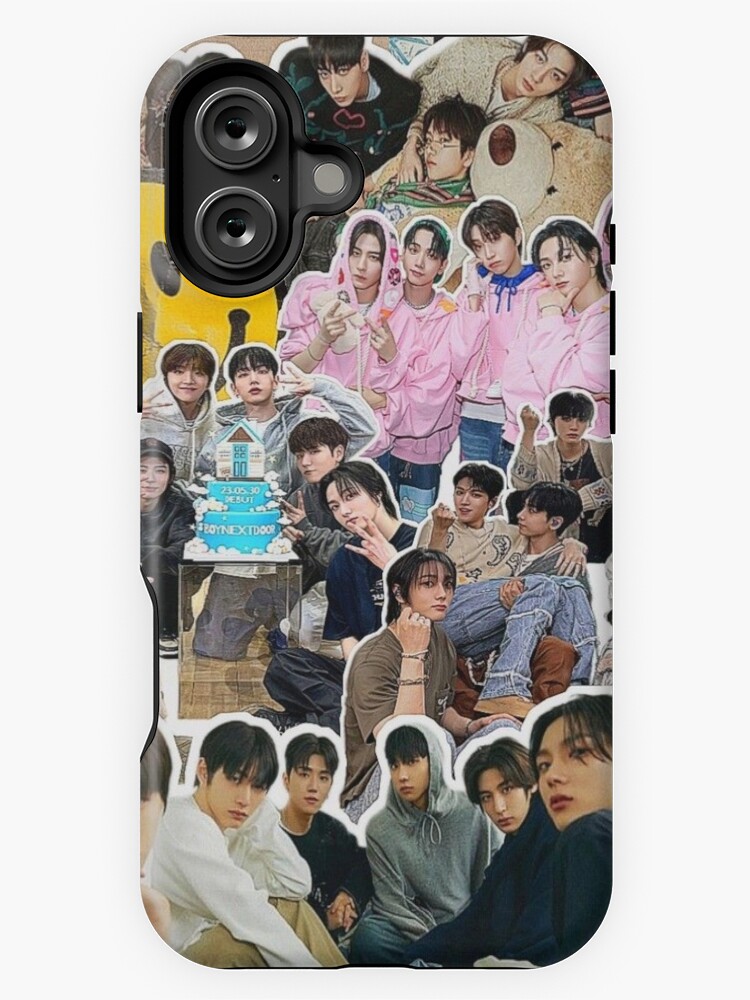 BOYNEXTDOOR iPhone 16 Pro ケース BoyNextDoor BND cute and aesthetic collage ot6