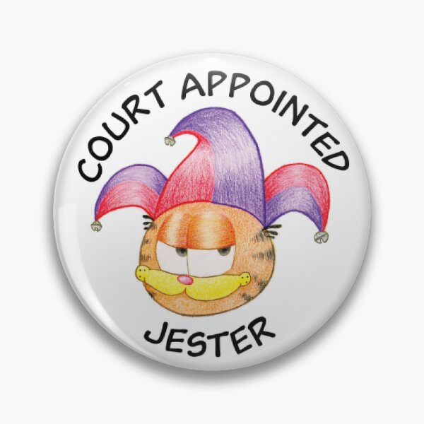 Item preview, Garfield Court Appointed Jester designed and sold by RavynsRoost.