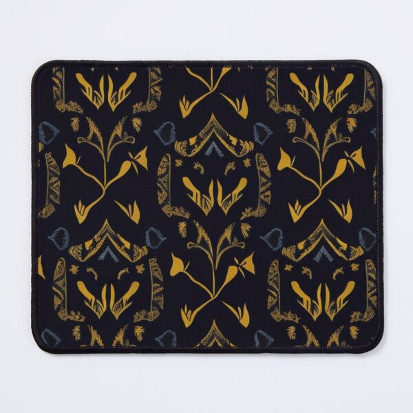 Item preview, "Romantic Gothic Halloween Pattern" designed and sold by FemmeFlair.
