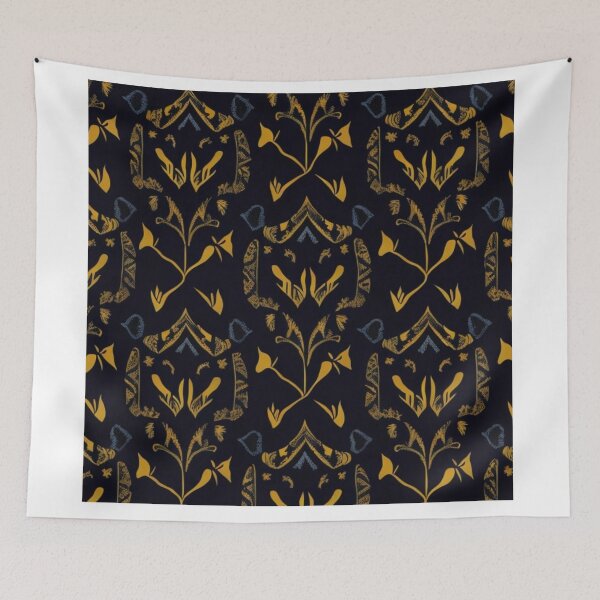 Item preview, "Romantic Gothic Halloween Pattern" designed and sold by FemmeFlair.