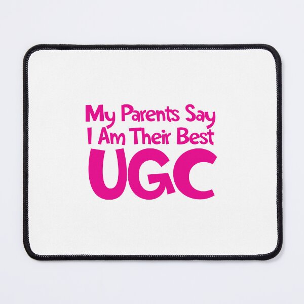 Item preview, My Parents Say I Am Their Best UGC designed and sold by SorryFrog.