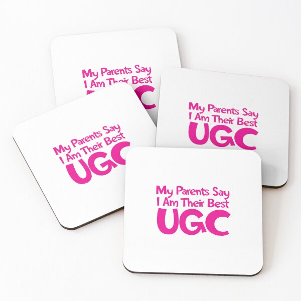 Item preview, My Parents Say I Am Their Best UGC designed and sold by SorryFrog.